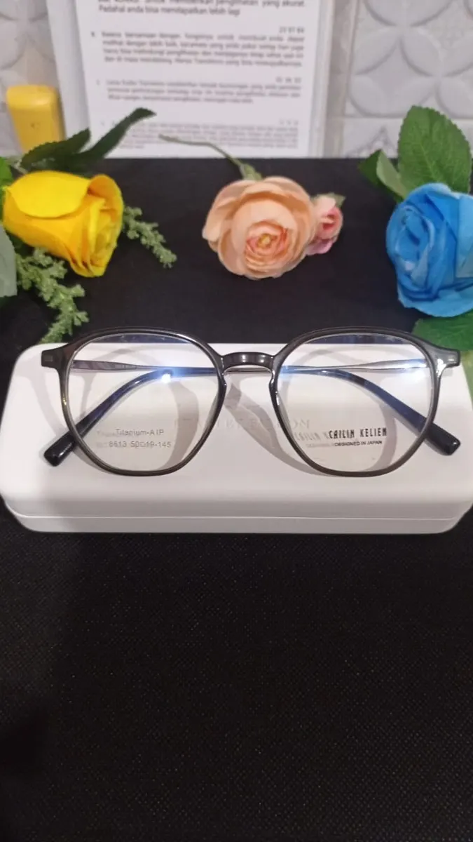 Kacamata Cailin Kelien 8613 Titanium